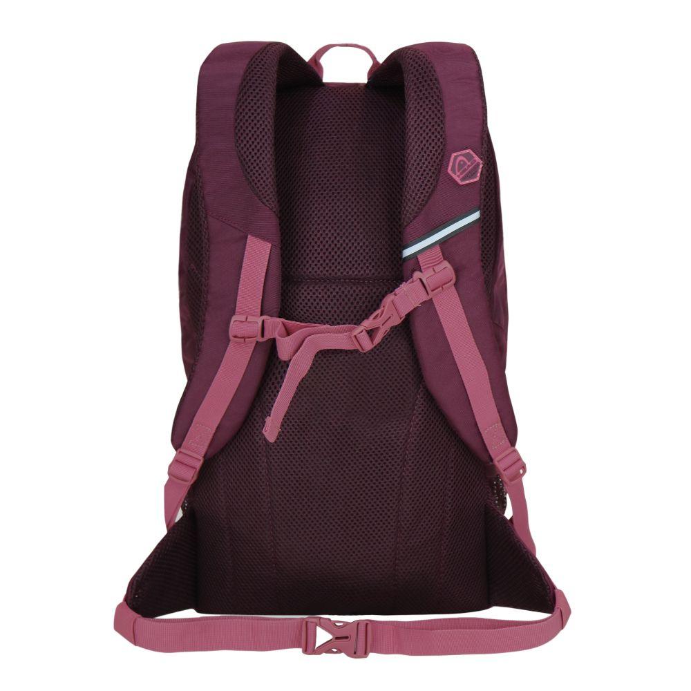 Mochila Outdoor Camping Asama 30 Burdeo Rosado Head-6