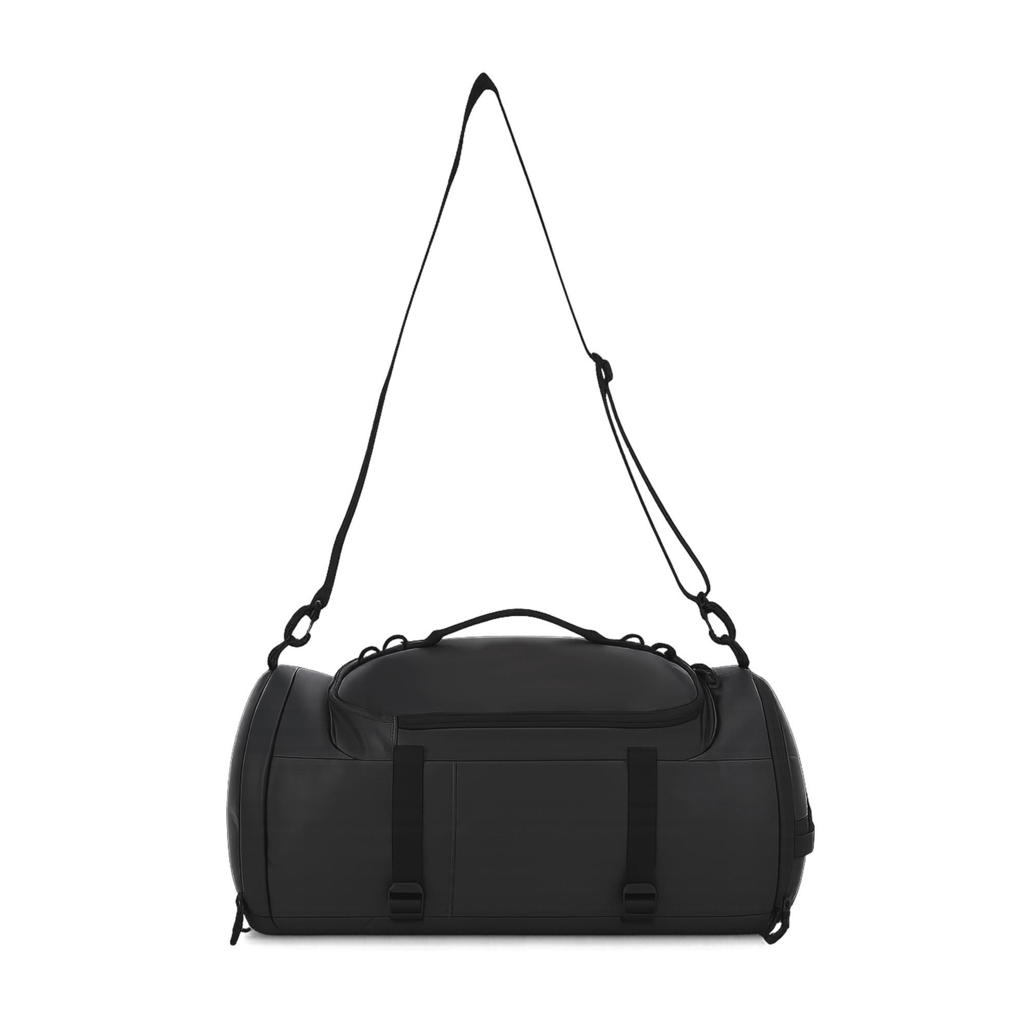 Bolso Mochila Viaje Tiger Reverse Gris Head-2