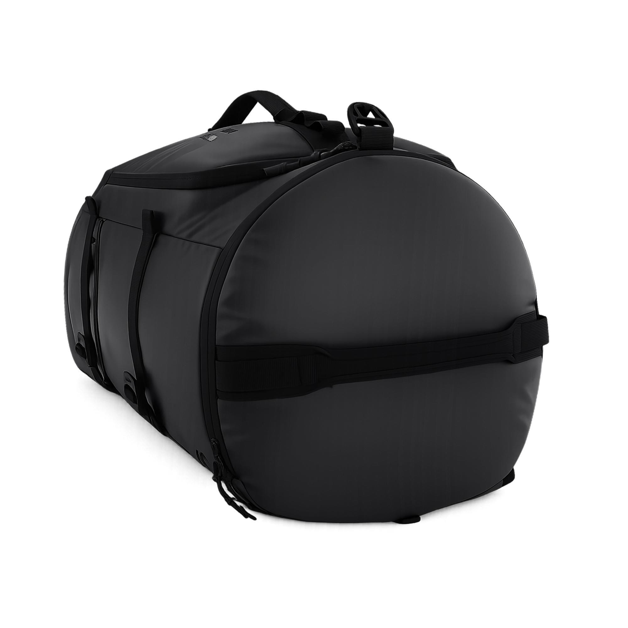 Bolso Mochila Viaje Tiger Reverse Gris Head-7