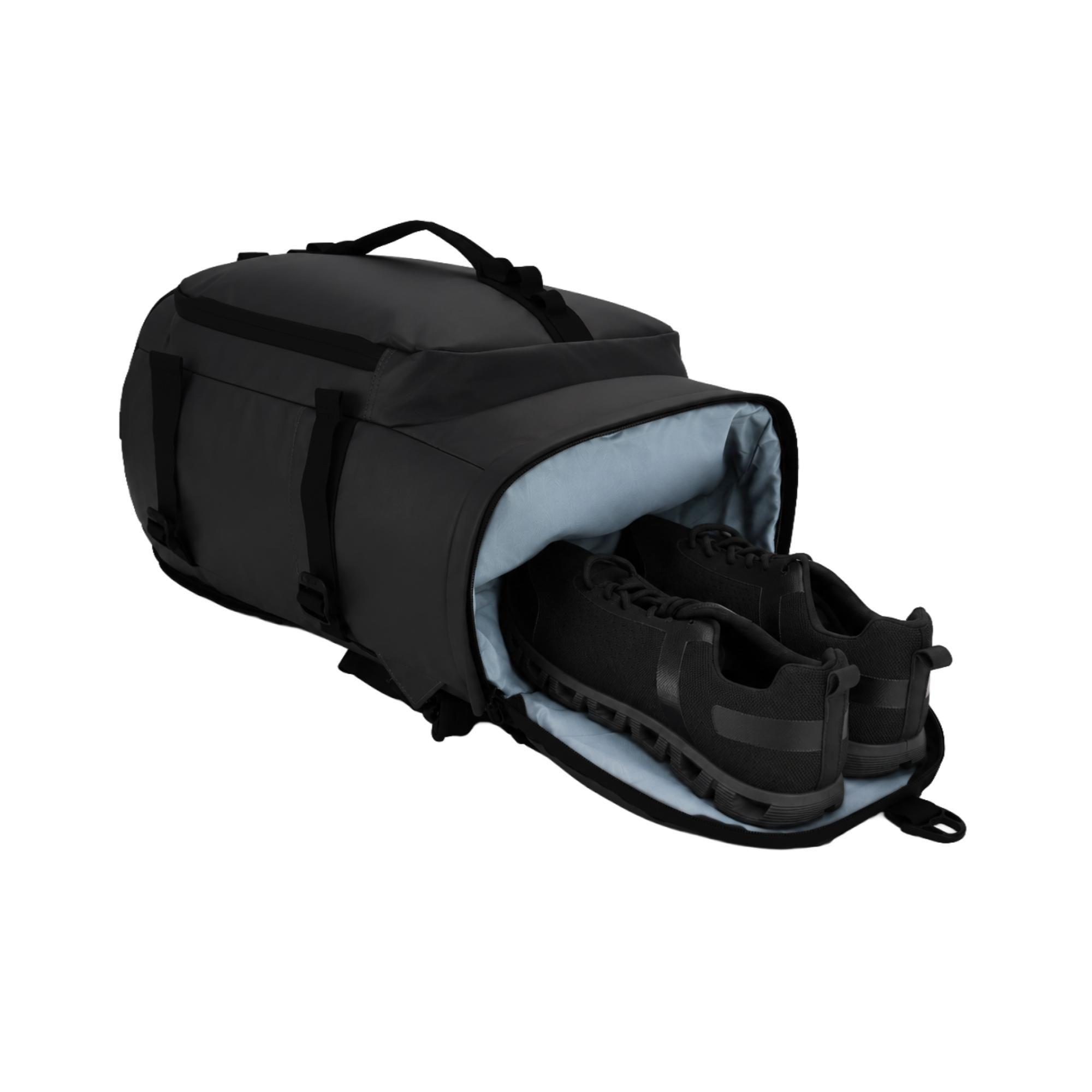 Bolso Mochila Viaje Tiger Reverse Gris Head-8