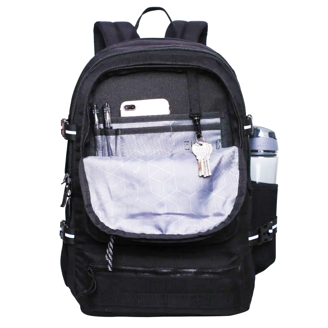 Mochila Expedition 22 Negro Head-3