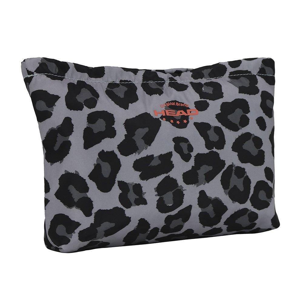Cosmetiquero Lali Mujer Animal Print Negro Head-0
