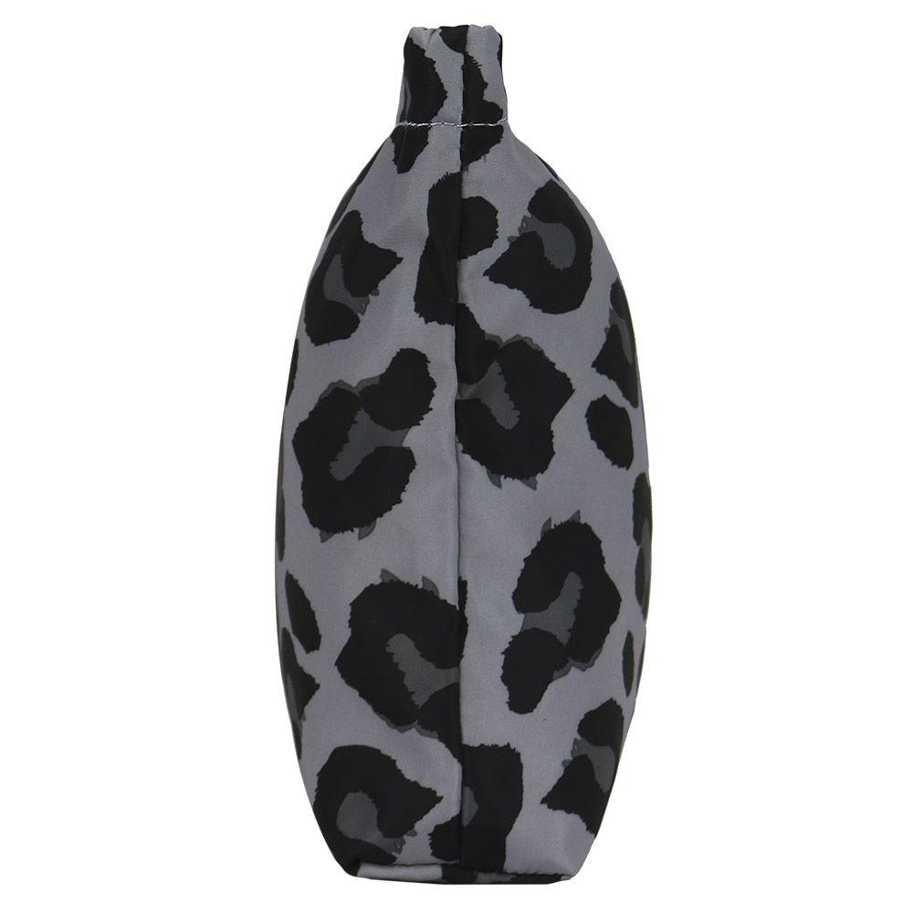 Cosmetiquero Lali Mujer Animal Print Negro Head-2