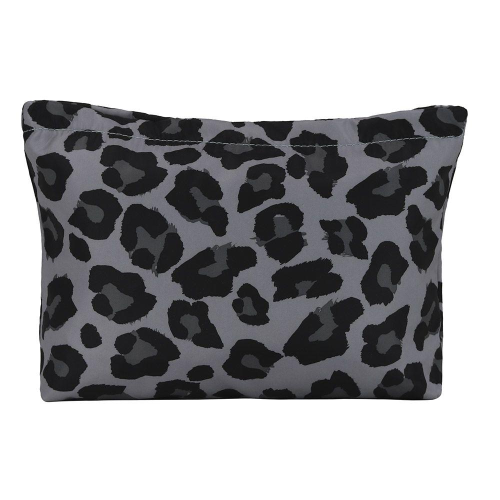 Cosmetiquero Lali Mujer Animal Print Negro Head-3