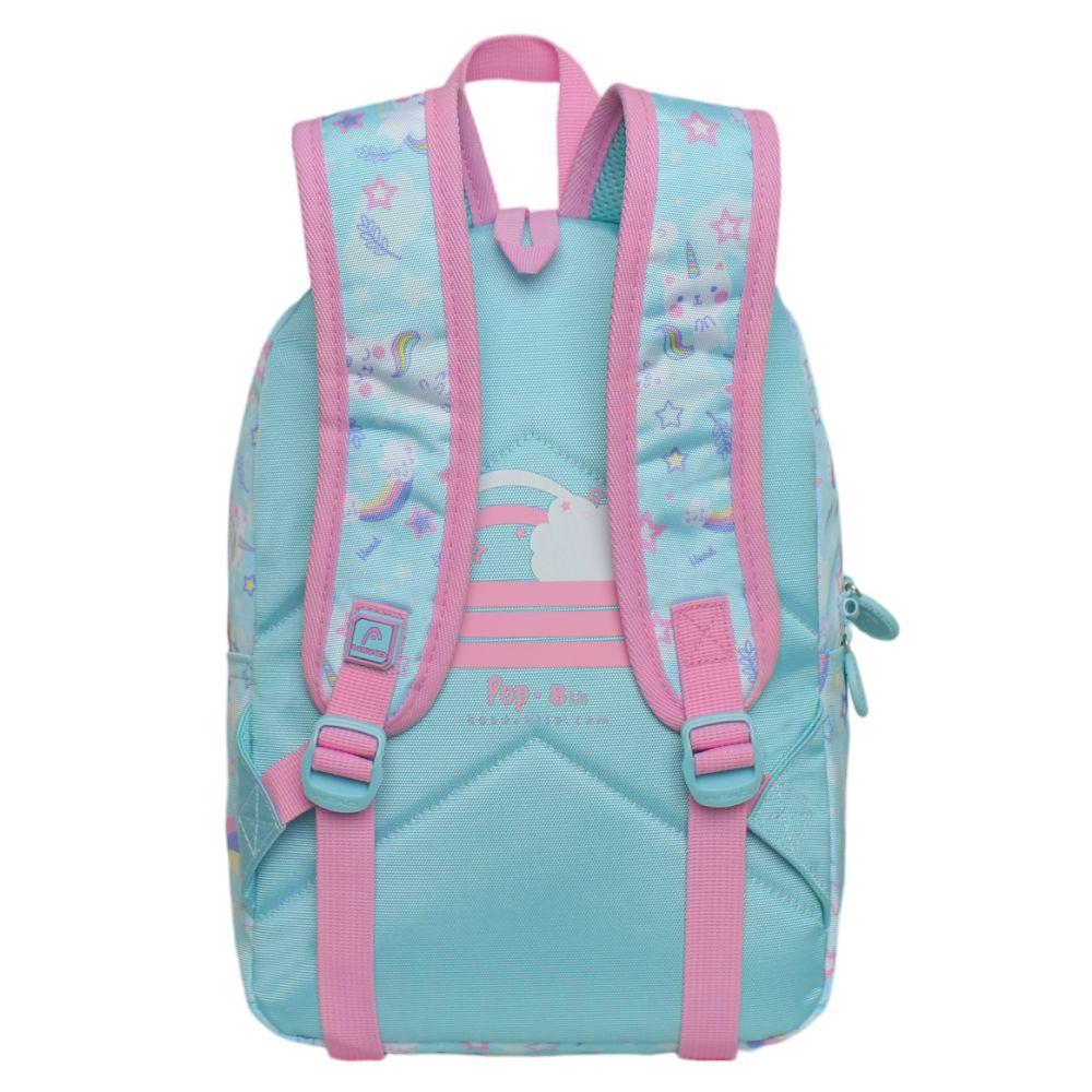 Mochila Infantil Niña Pop Gaticornio Menta Head-4