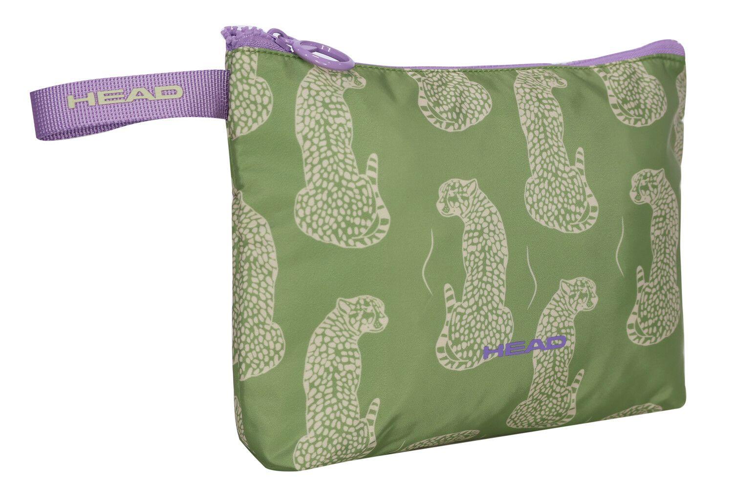 Neceser Pequeño Lulu Diseños Verde Musgo Head-0