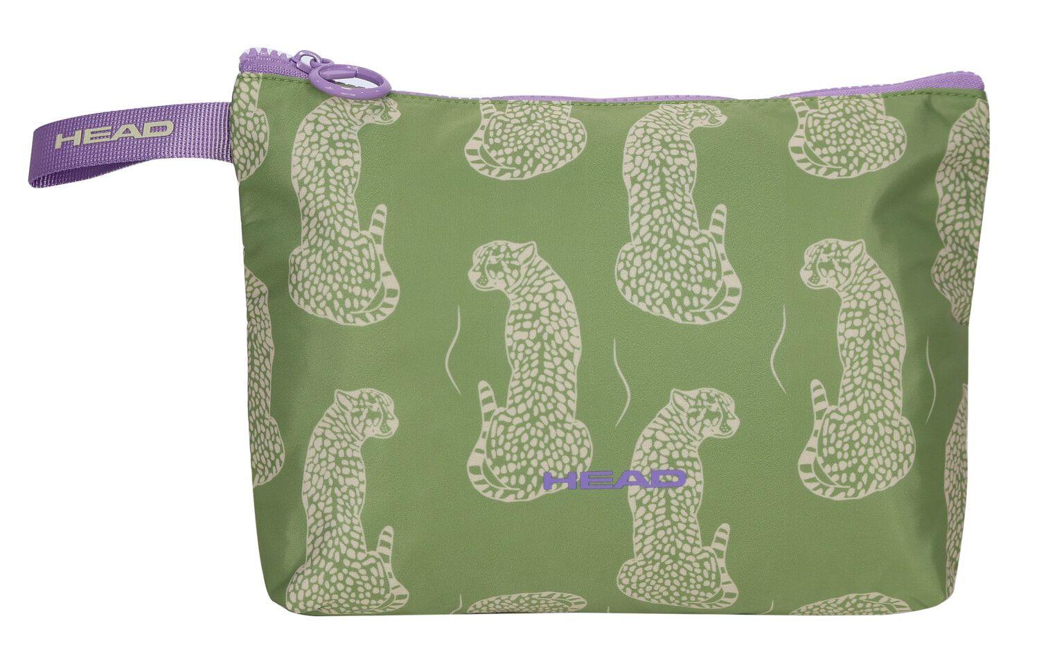 Neceser Pequeño Lulu Diseños Verde Musgo Head-1