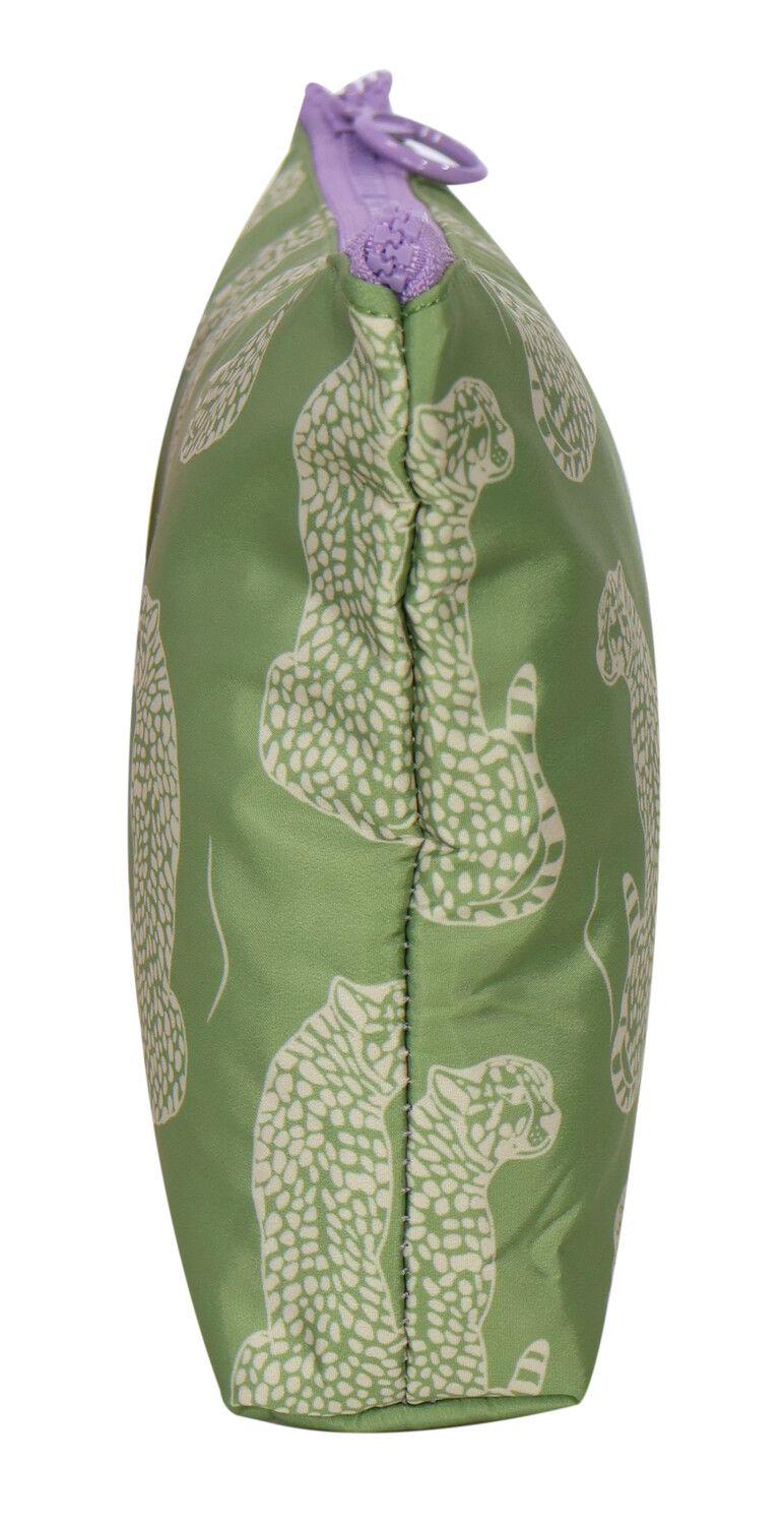 Neceser Pequeño Lulu Diseños Verde Musgo Head-4