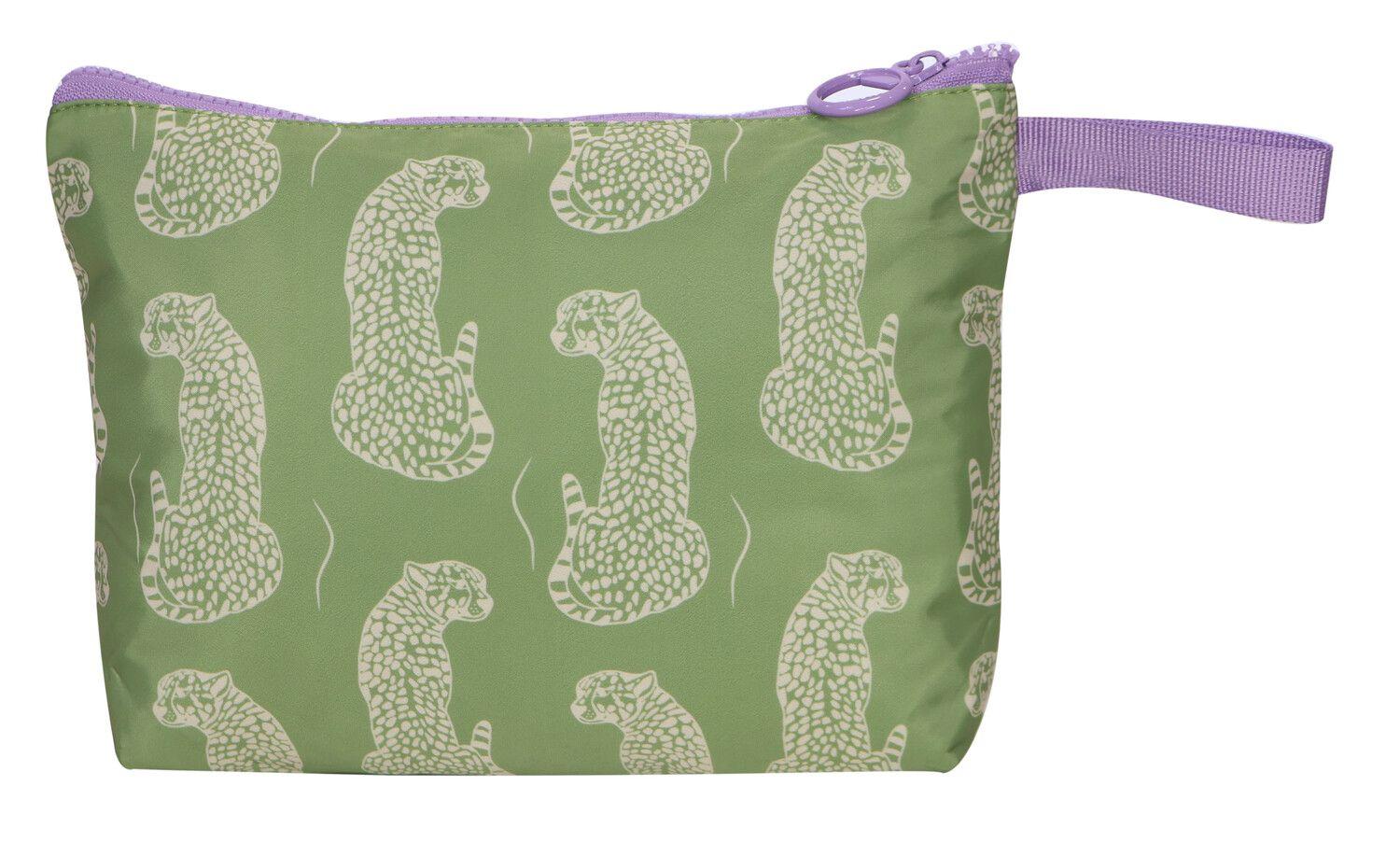 Neceser Pequeño Lulu Diseños Verde Musgo Head-5