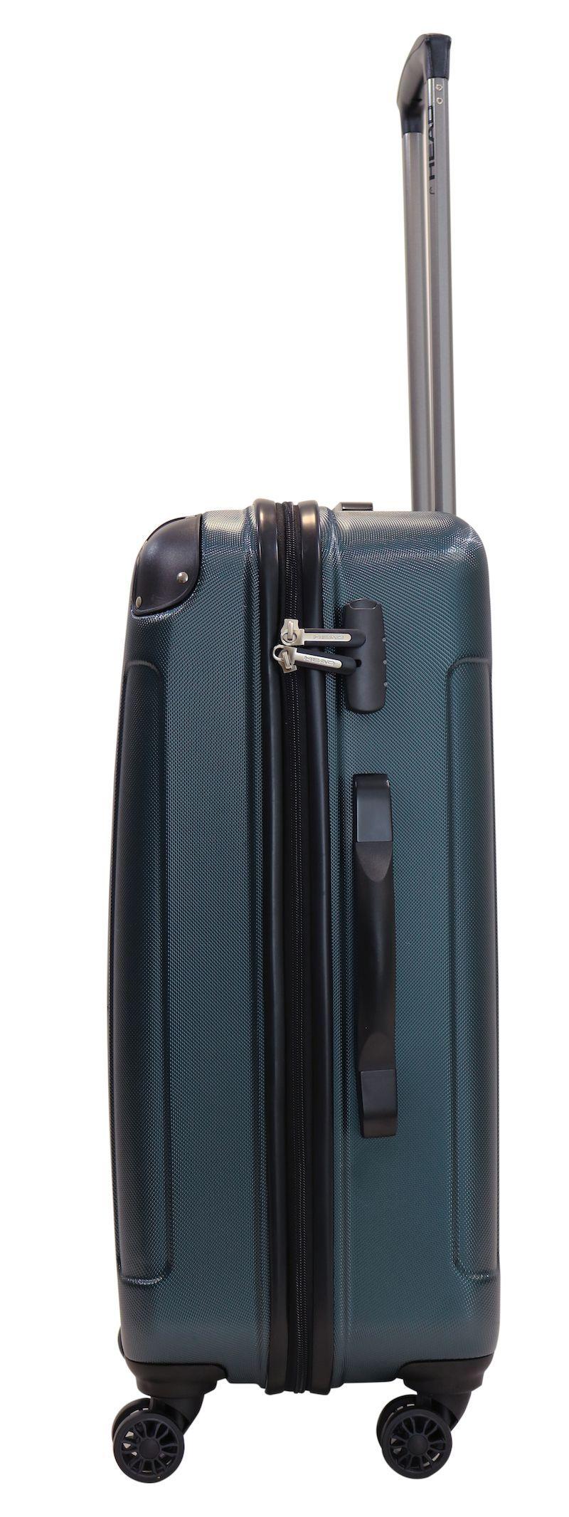 Maleta Dura Toledo M 8 Ruedas Verde Head-4