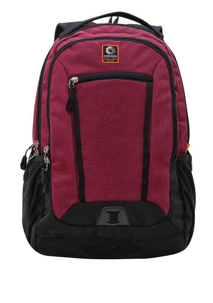 Mochila Ejecutiva Legend Burdeo Head-1