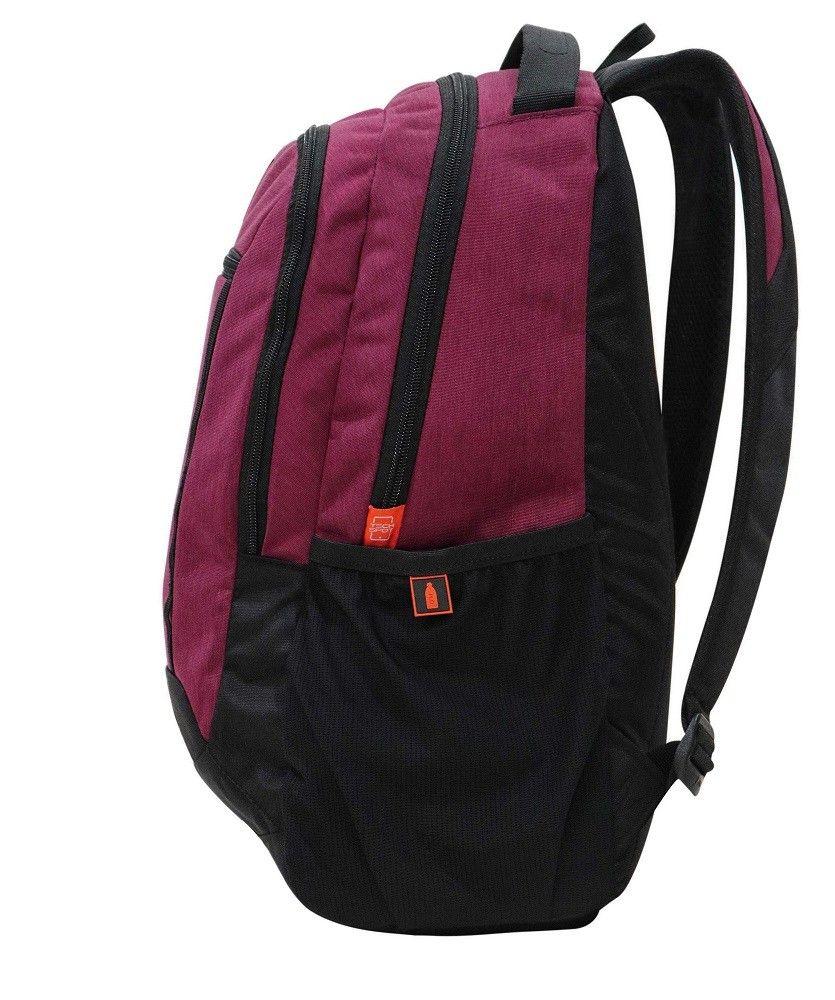 Mochila Ejecutiva Legend Burdeo Head-3