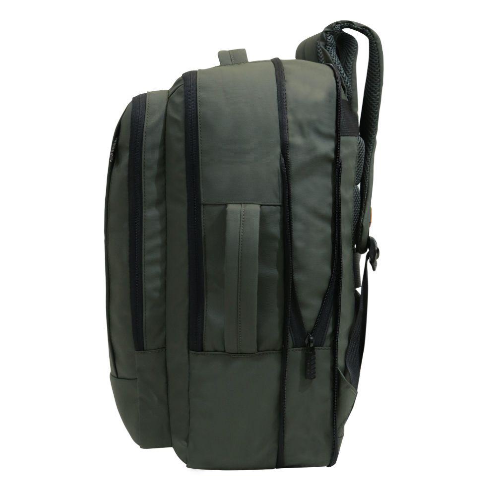 Mochila Ejecutiva Expandible Trip Reverse Verde Militar Head-5
