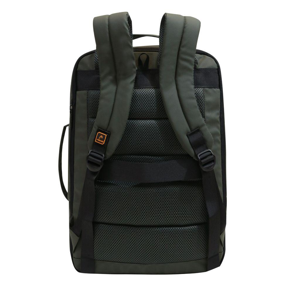 Mochila Ejecutiva Expandible Trip Reverse Verde Militar Head-7