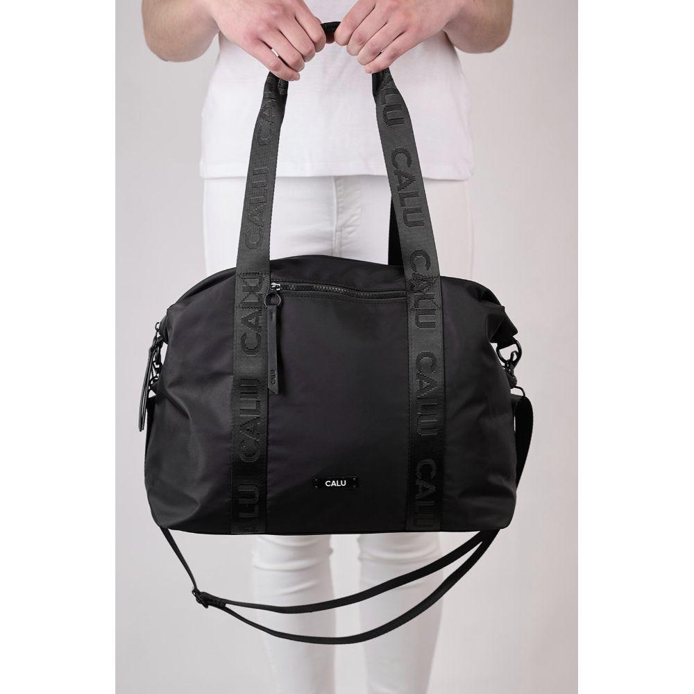 Bolso de Viaje Vega New Negro Calu-6
