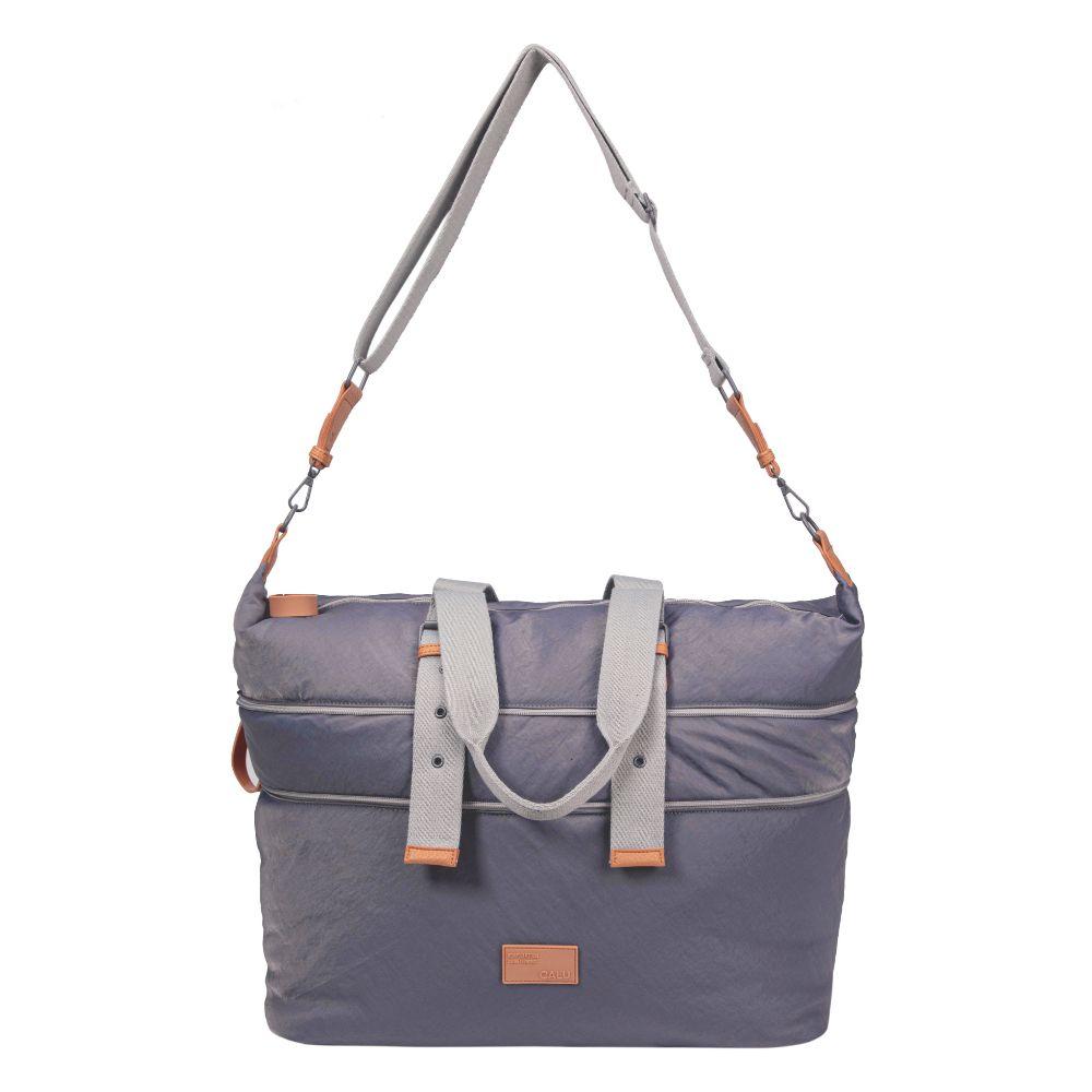 Bolso Cartera Expandible Montana Azul Calu-3