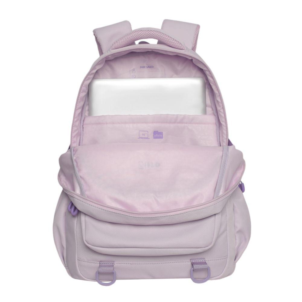 Mochila Mujer Utopia Sport Lila Head-2