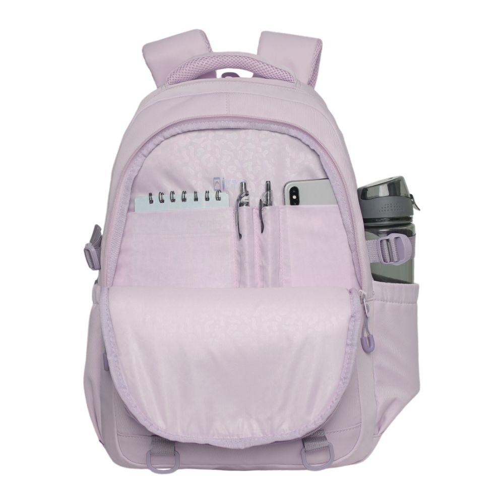 Mochila Mujer Utopia Sport Lila Head-3