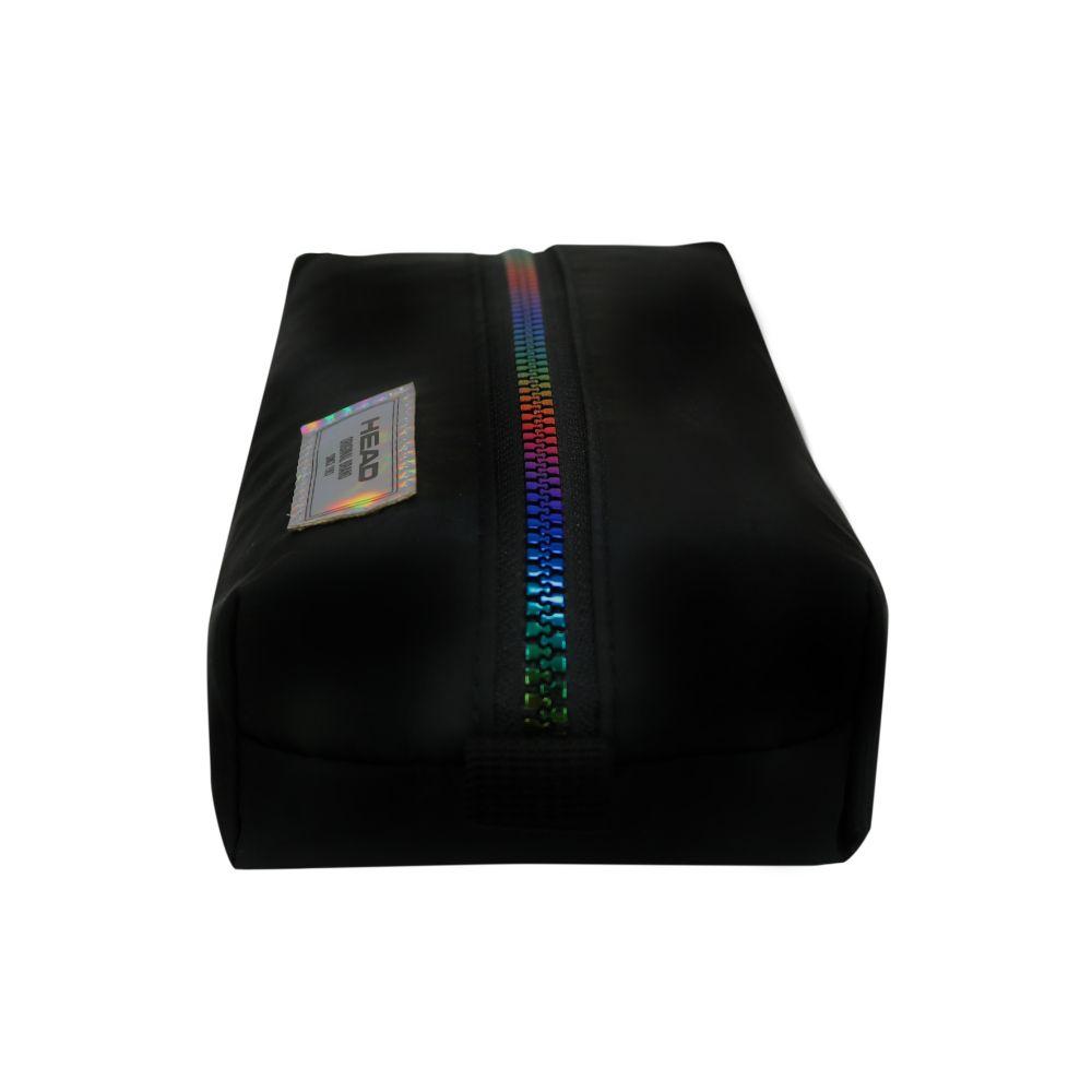 Estuche Infantil Mujer Alto Holographic Negro Head-2
