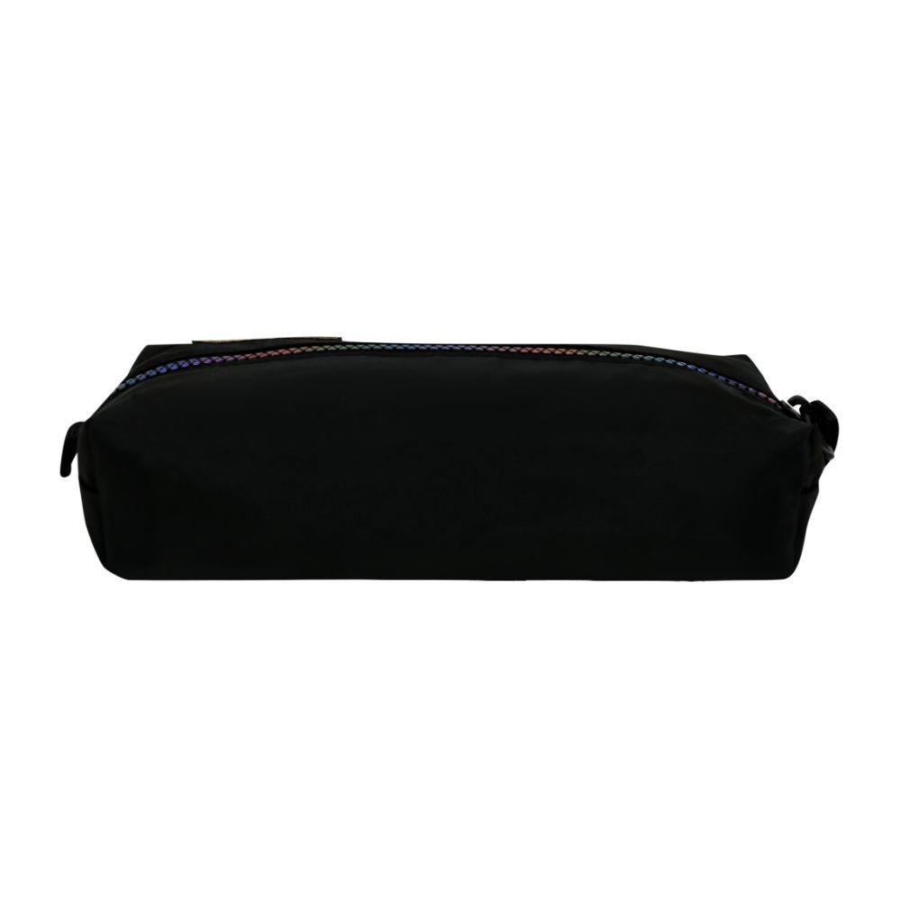 Estuche Infantil Mujer Alto Holographic Negro Head-4
