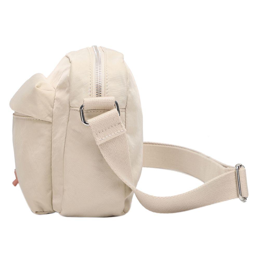 Cartera Bandolera Rocio Casual Beige Calu-4