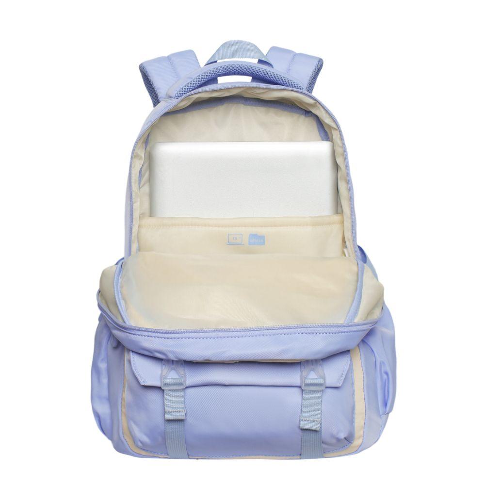 Mochila Mujer Venza Kawaii Celeste Head-2