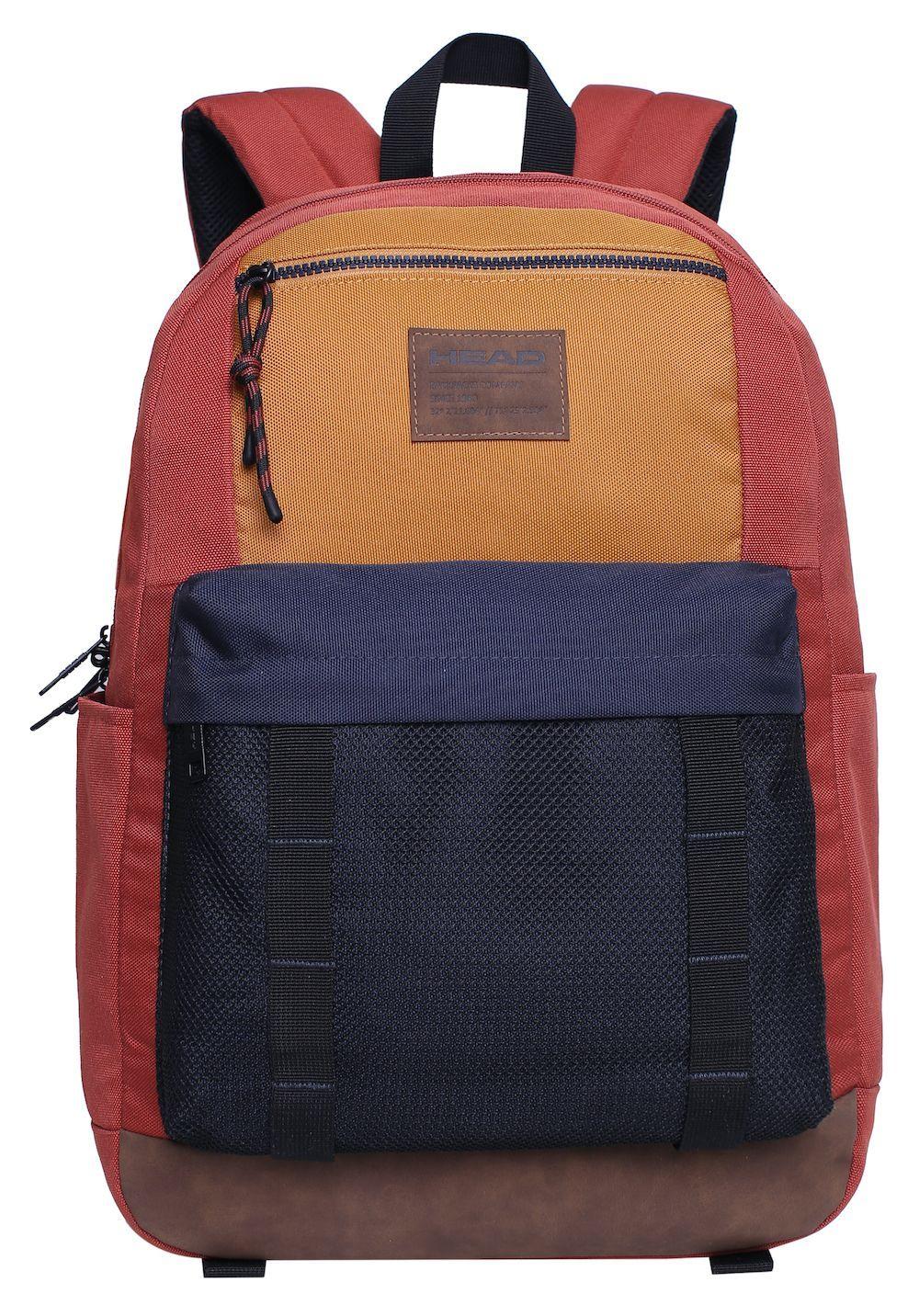Mochila Hilux Block Mostaza Head-1