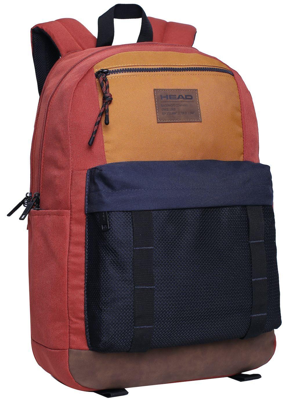 Mochila Hilux Block Mostaza Head-0