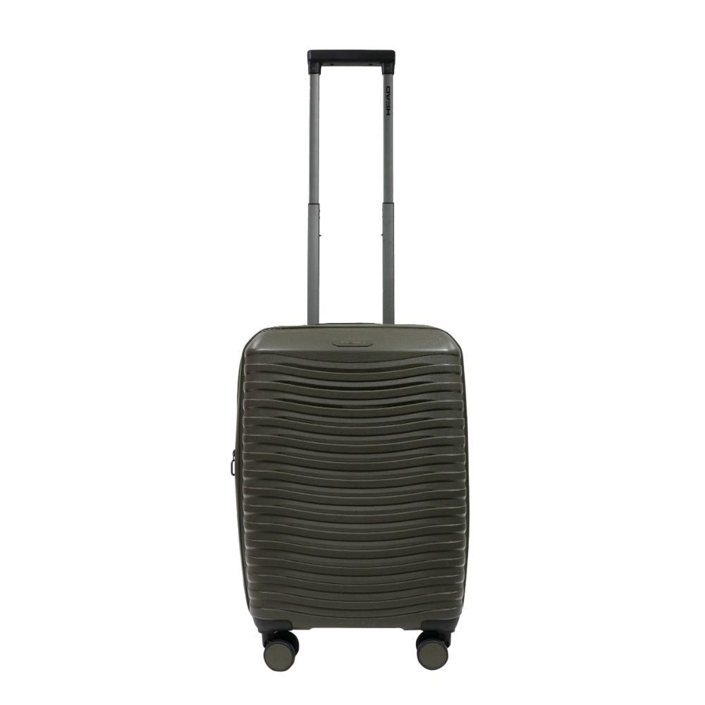 Maleta Portofino Cabina PP Expandible Tsa Verde Head-2