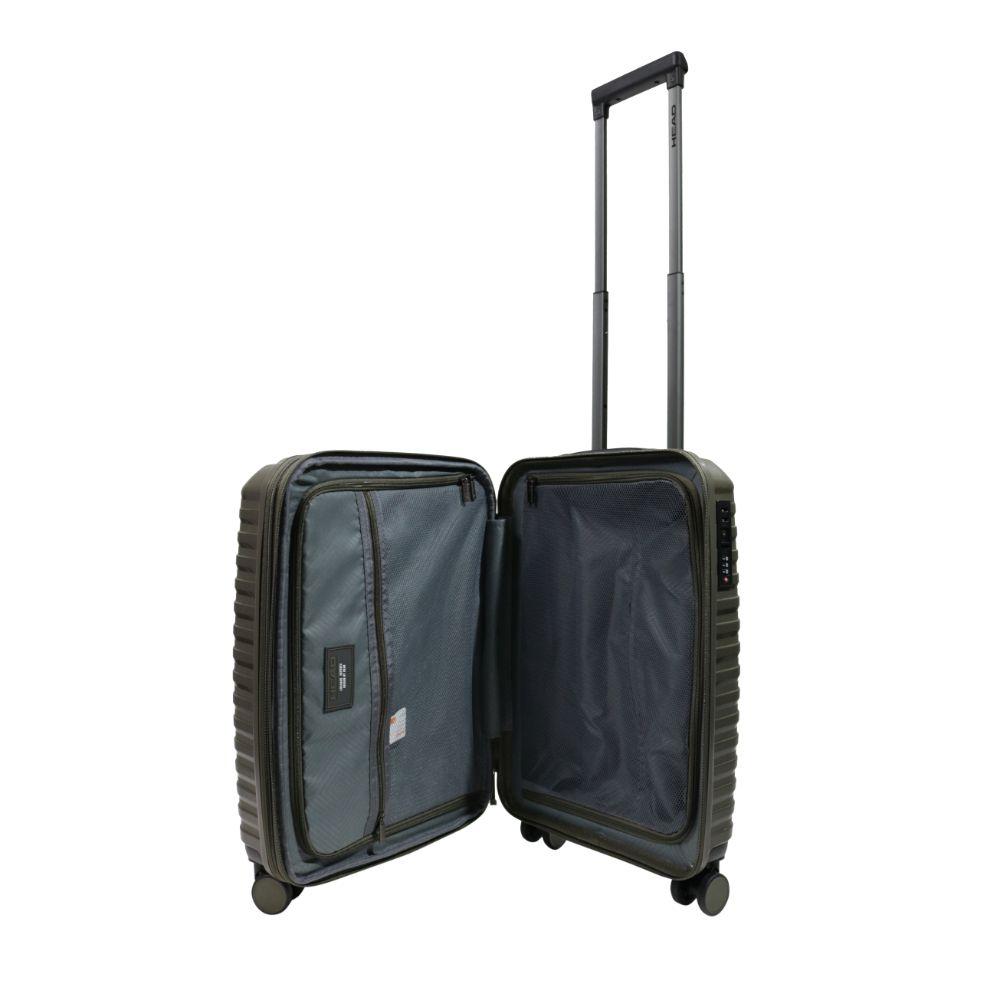 Maleta Portofino Cabina PP Expandible Tsa Verde Head-4