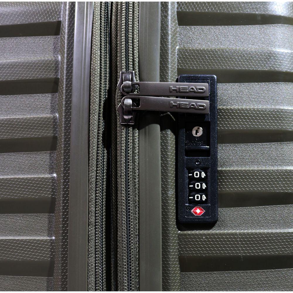 Maleta Portofino Cabina PP Expandible Tsa Verde Head-5