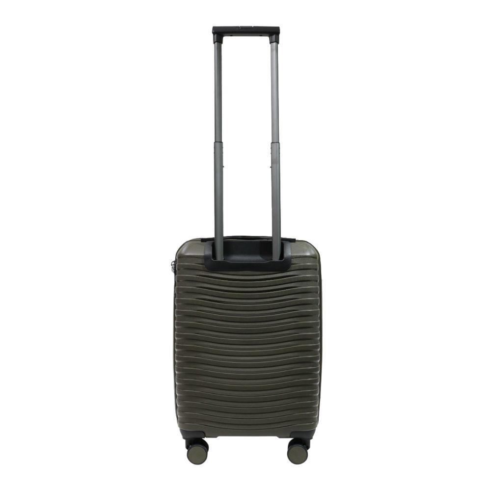 Maleta Portofino Cabina PP Expandible Tsa Verde Head-9