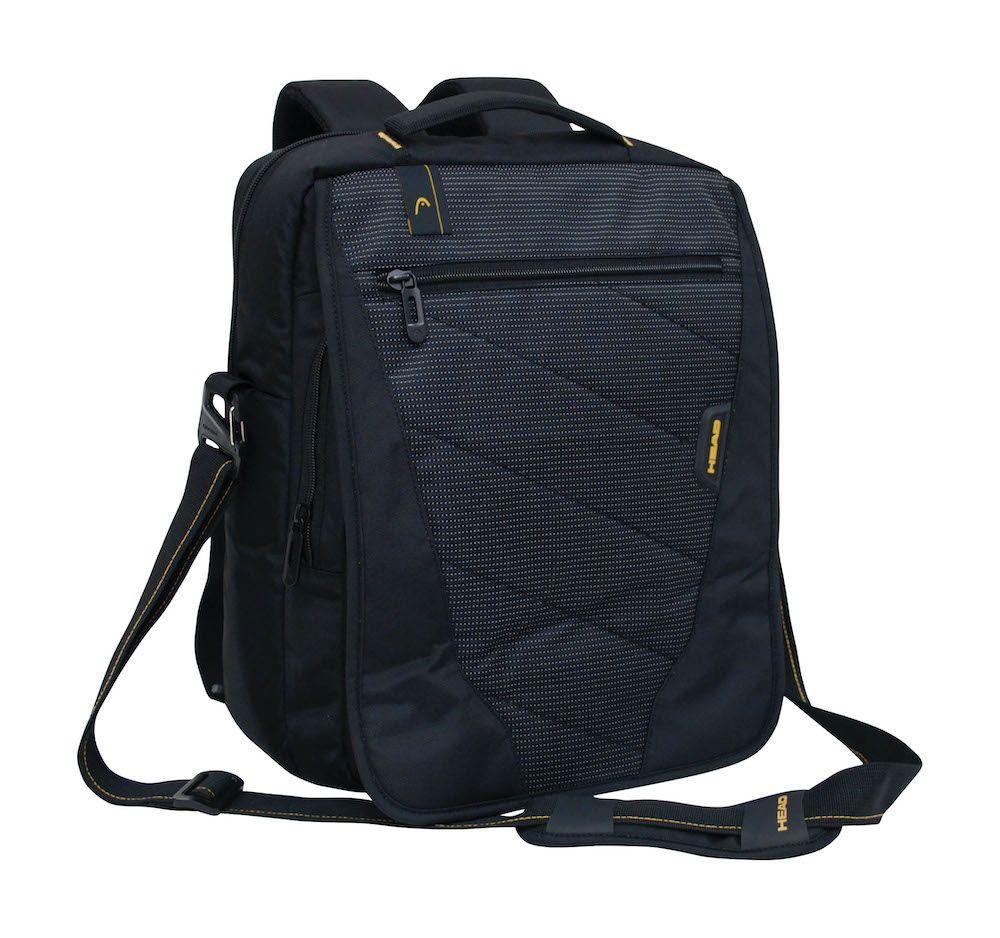 Maletín Euro Vertical L Twin Tone Negro Head-0