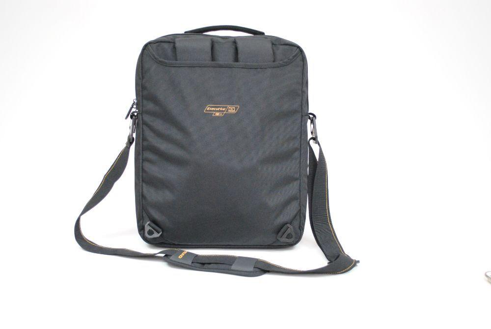 Maletín Euro Vertical L Twin Tone Negro Head-2