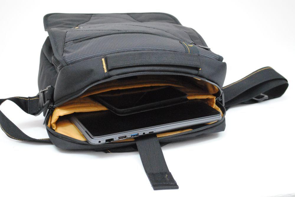 Maletín Euro Vertical L Twin Tone Negro Head-3