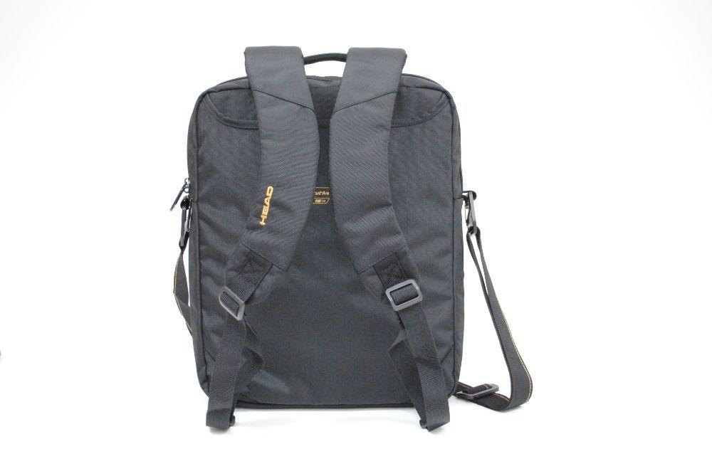 Maletín Euro Vertical L Twin Tone Negro Head-5