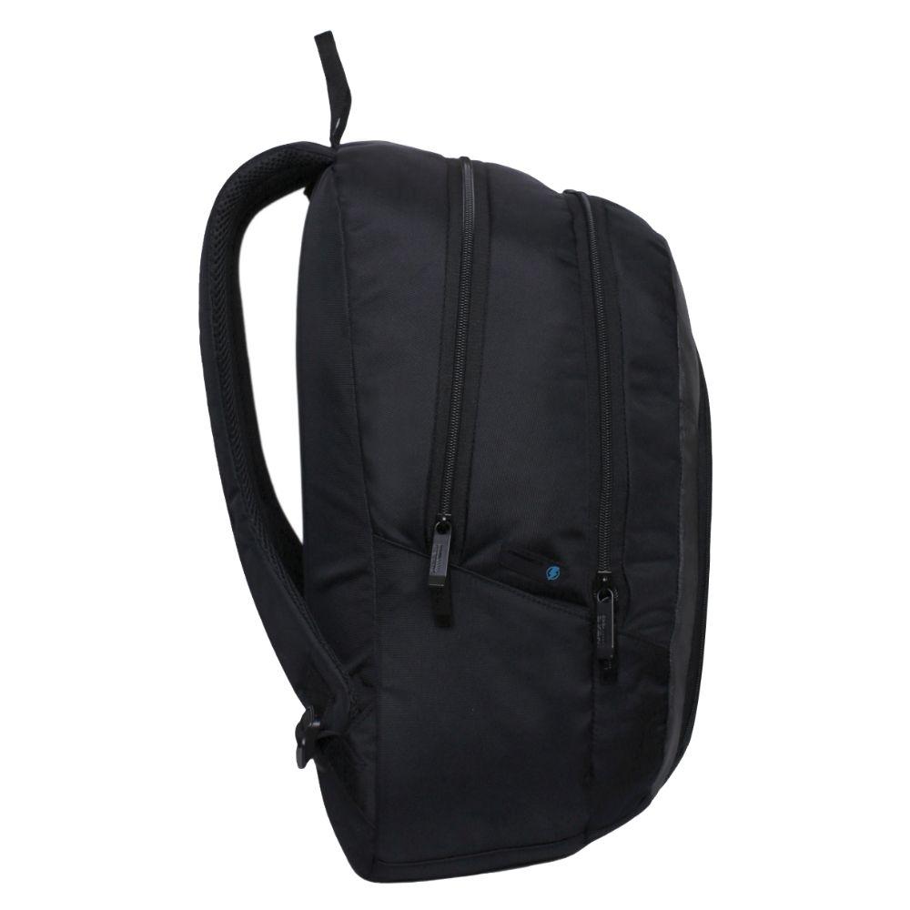 Mochila Notebook Spider Melange Reverse Gris Oscuro Head-3