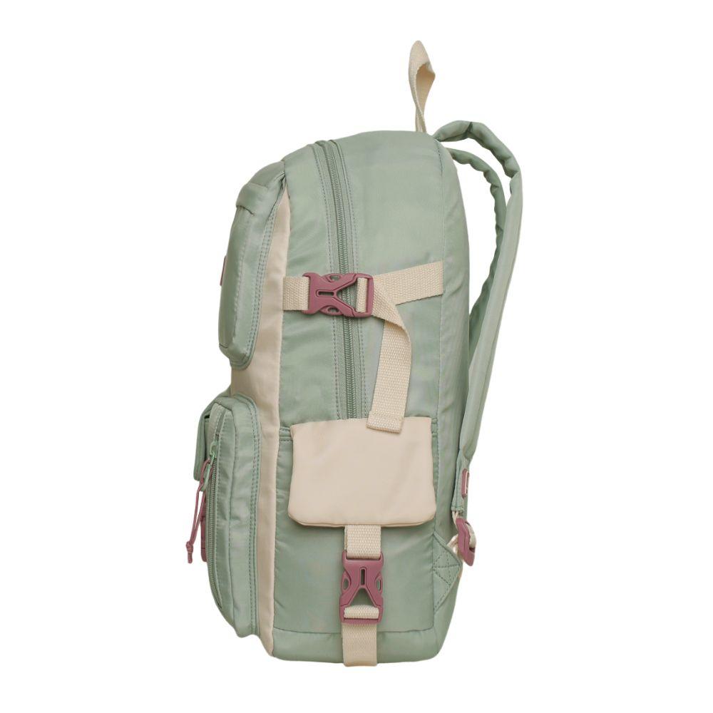 Mochila Mujer Kawaii Escalade Block Menta Morada Head-4