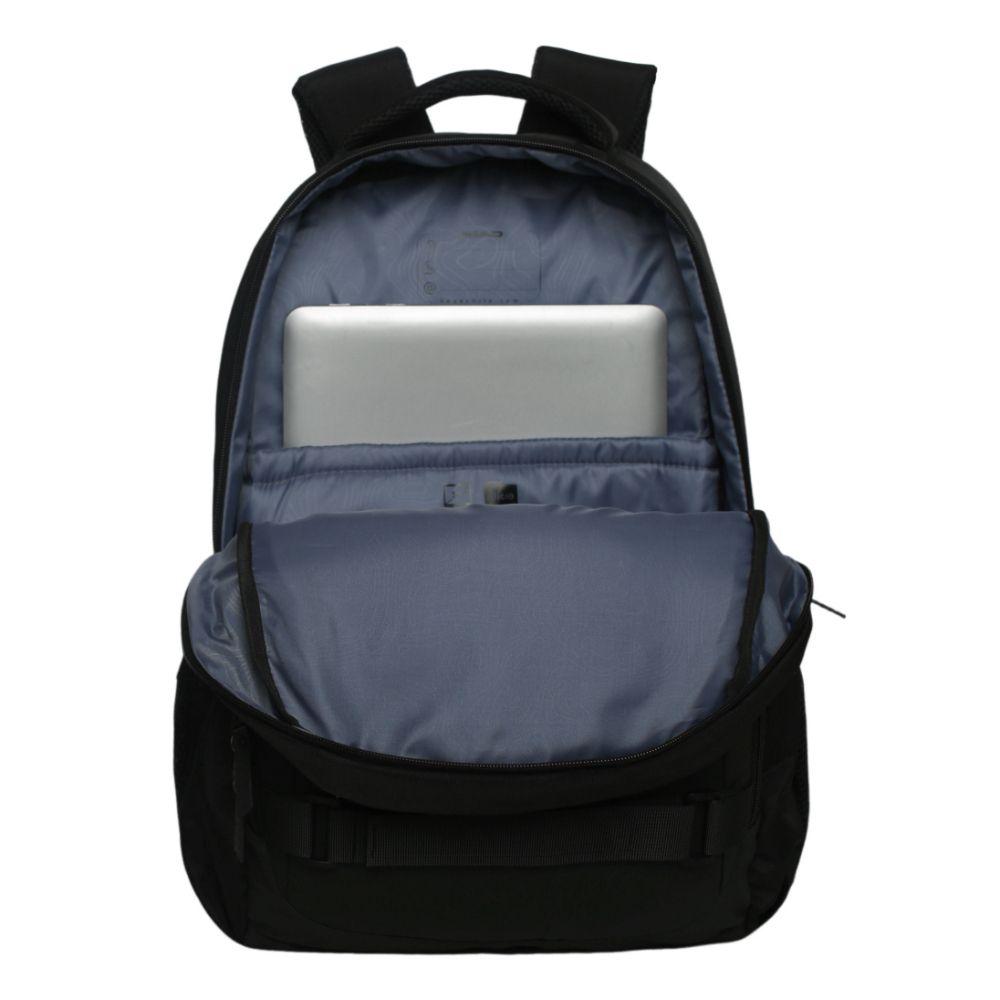Mochila Laptop Venom Reverse Gris Head-2