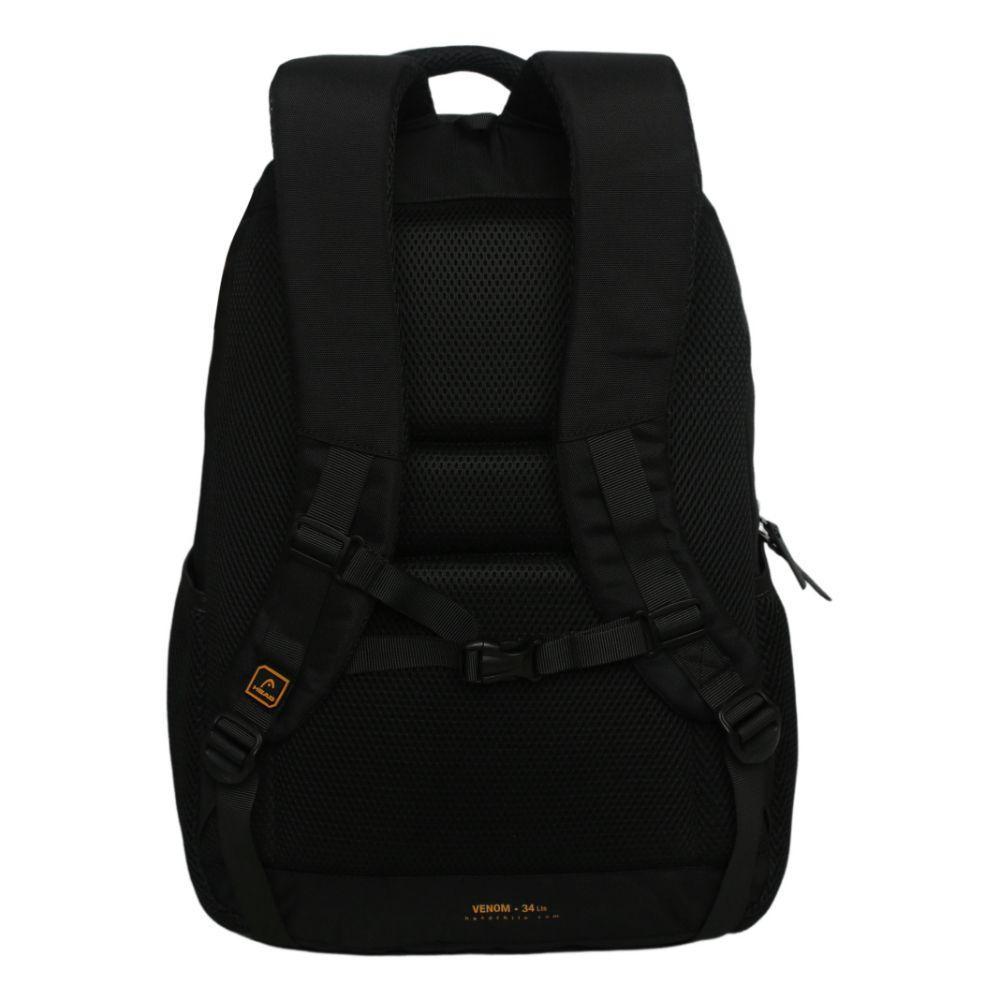 Mochila Laptop Venom Reverse Gris Head-4