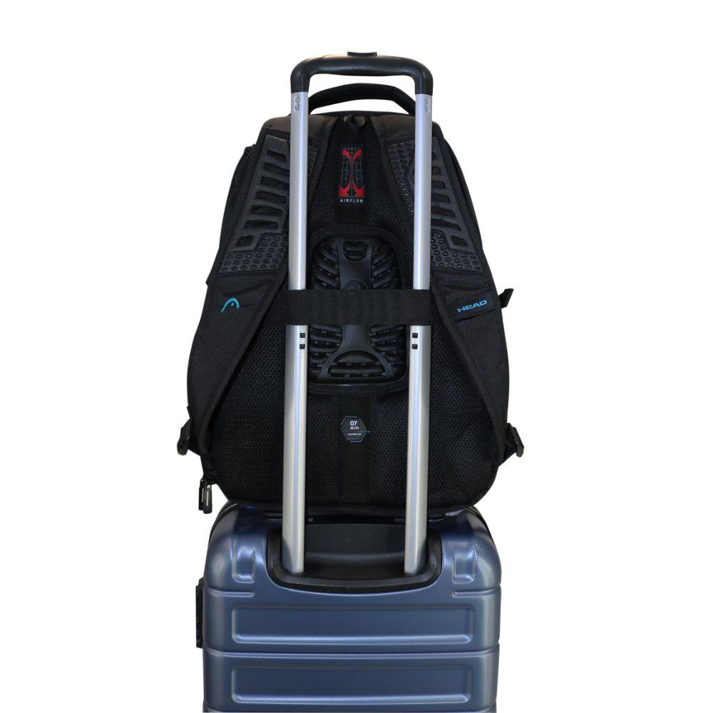 Mochila Porta Laptop New Q7 40L Negro Head-7