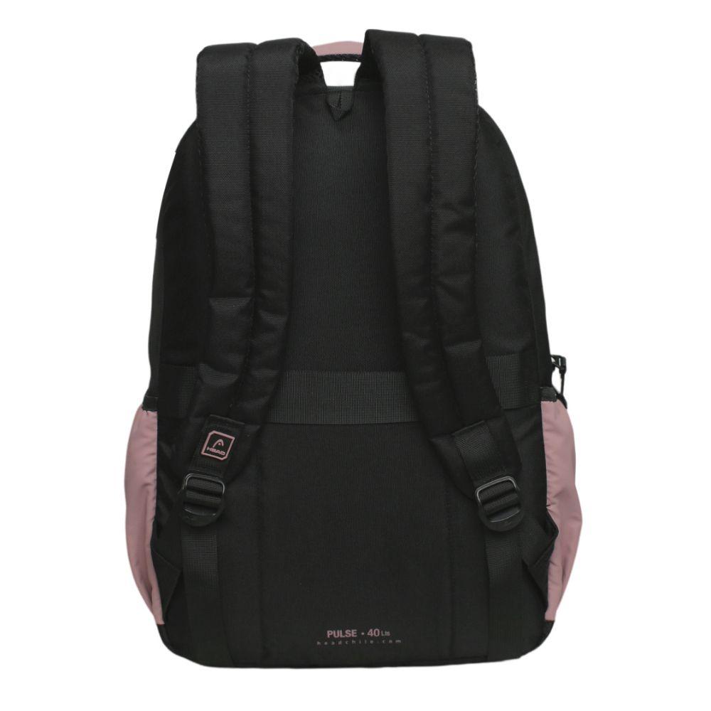 Mochila Ejecutiva Mujer Pulse Malva Head-4