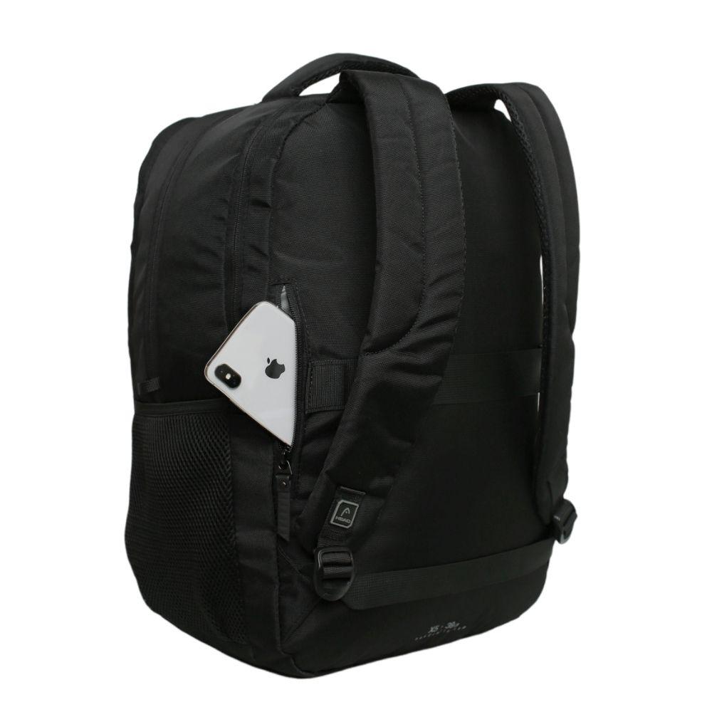 Mochila Ejecutiva X5 Reverse Negro Head-3