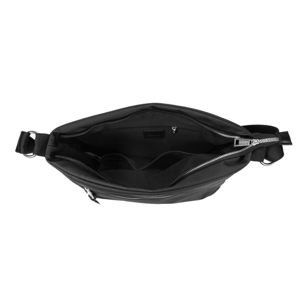 Cartera Bandolera Mediana Lily Negro Calu-3