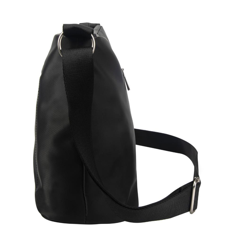 Cartera Bandolera Mediana Lily Negro Calu-4