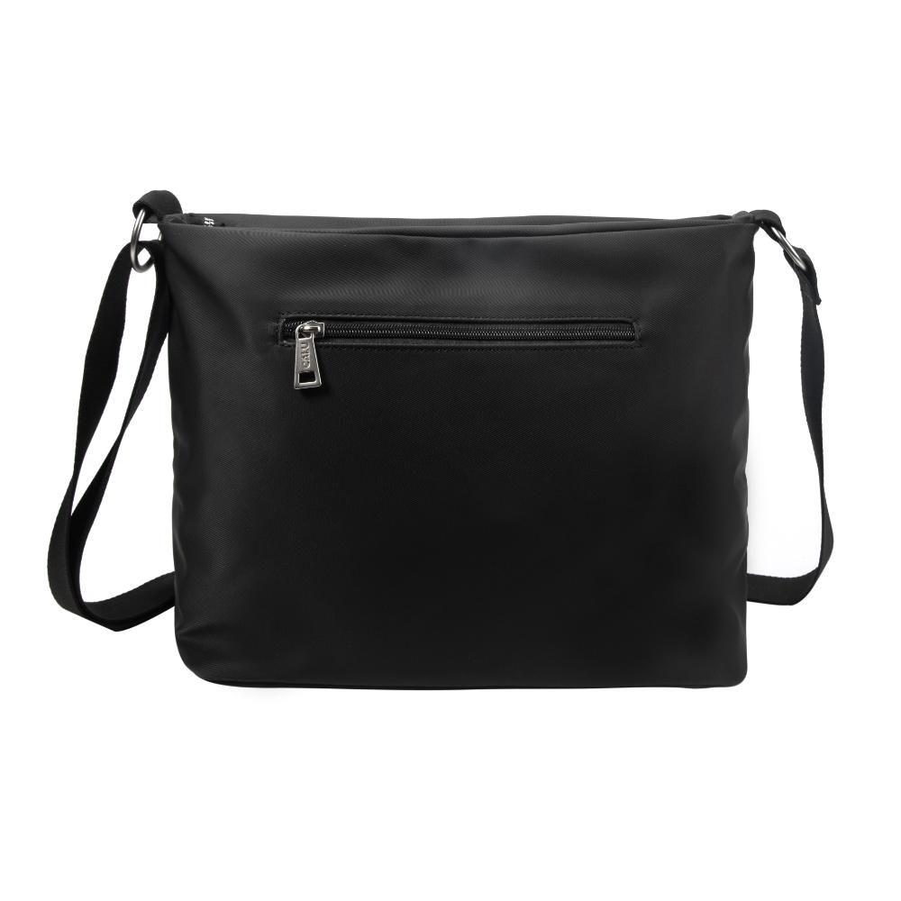 Cartera Bandolera Mediana Lily Negro Calu-5