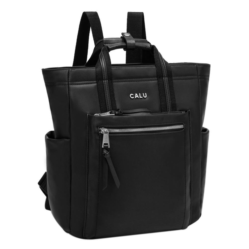 Mochila Cartera Laptop 14" Caroline Negro Calu-0