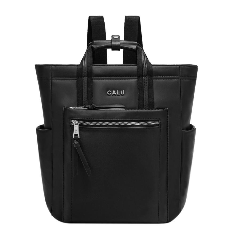 Mochila Cartera Laptop 14" Caroline Negro Calu-1