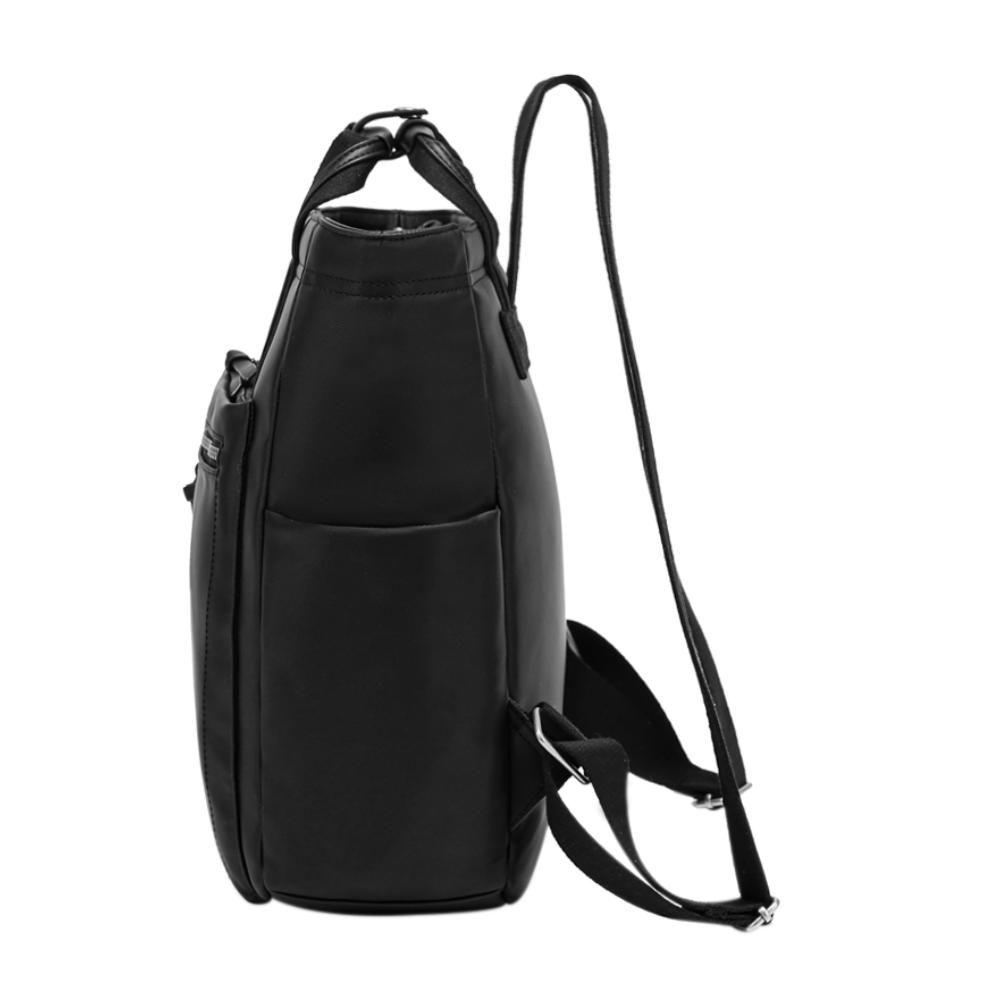 Mochila Cartera Laptop 14" Caroline Negro Calu-3