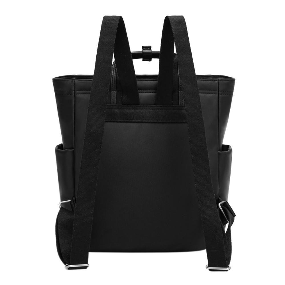 Mochila Cartera Laptop 14" Caroline Negro Calu-4